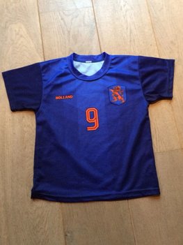 Nederlands elftal shirt